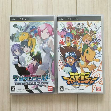 digimon adventure game psp